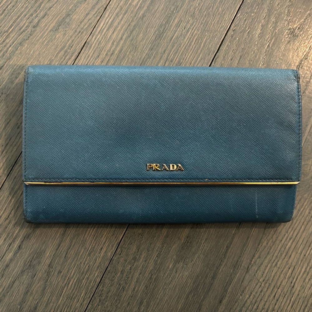 Prada wallet